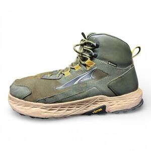 ALTRA  TIMP 5 Hiker GTX Hiking Shoe, Green, Men's 12.5